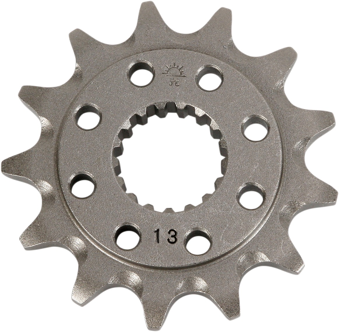 Self Cleaning Front Countershaft Sprocket - 13 Teeth, 520 Pitch - Click Image to Close