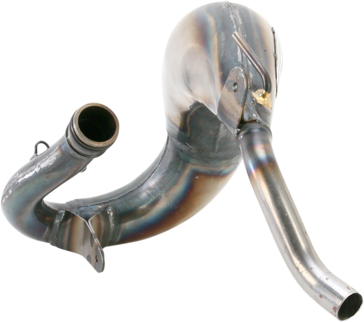 Factory Fatty Expansion Chamber Head Pipe - For 09-15 KTM 65 SX - Click Image to Close