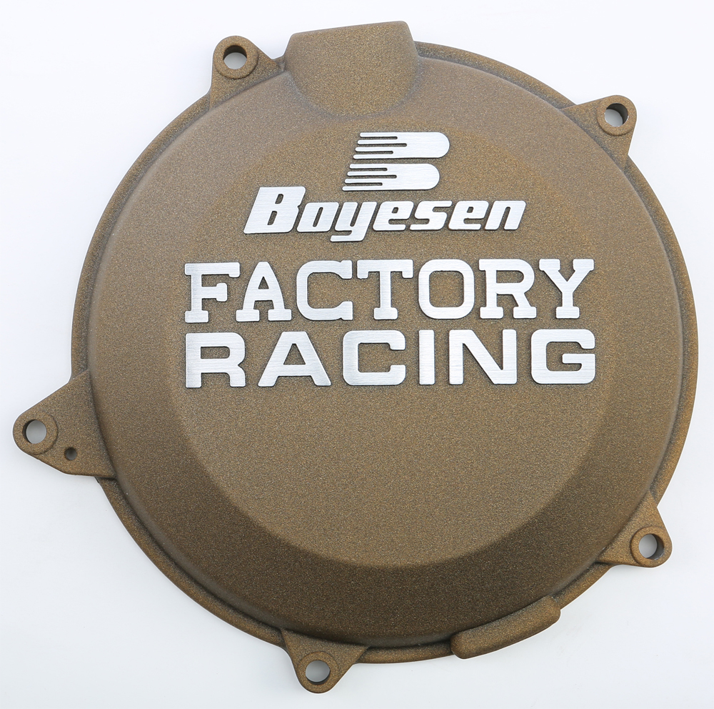 Factory Racing Clutch Cover Magnesium - For 11-16 Husqvarna KTM Husaberg - Click Image to Close