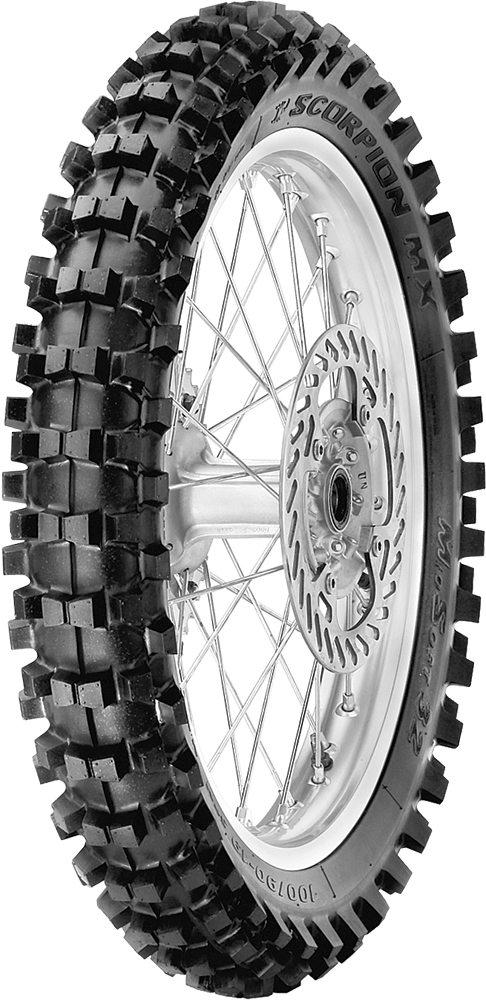 Rear Tire MX32 Mid-Soft 100/90-19 57M Bias TT - Click Image to Close