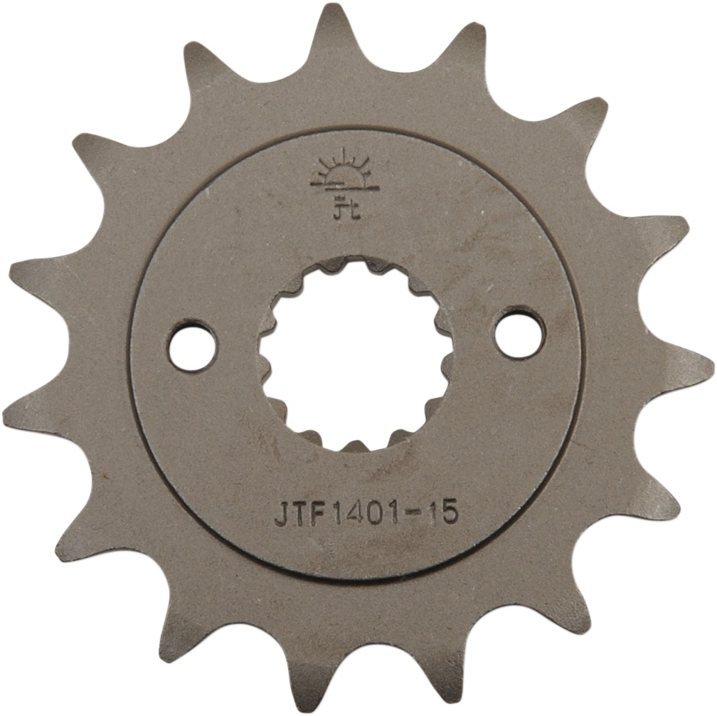 Steel Front Countershaft Sprocket - 15 Teeth - New JT! - Click Image to Close