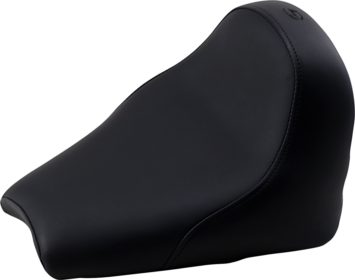 Renegade Smooth Solo Seat Black Low - For 18-19 Indian Scout Bobber - Click Image to Close