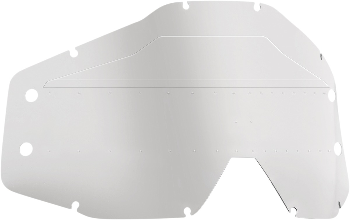 FMF PowerBomb Film System Clear Replacement Lens - Fits PowerBomb and PowerCore goggles - Click Image to Close