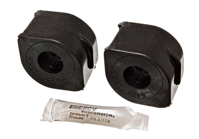 97-04 Chevy Corvette Black 23mm Front Sway Bar Frame Bushing Set - Click Image to Close