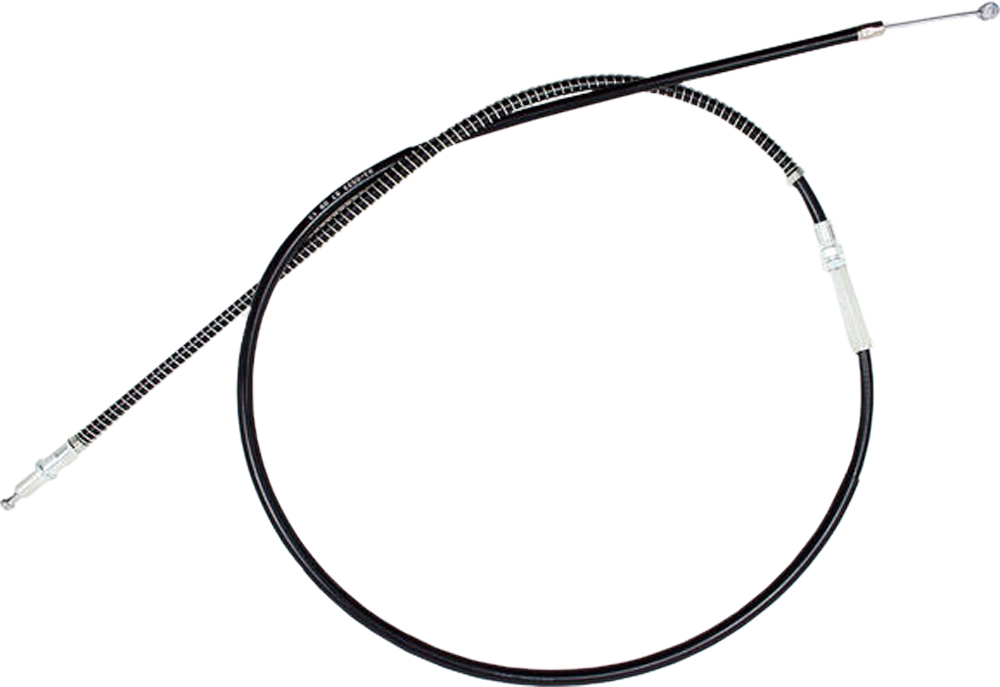 Black Vinyl Clutch Cable - Kawasaki KZ750 - Click Image to Close