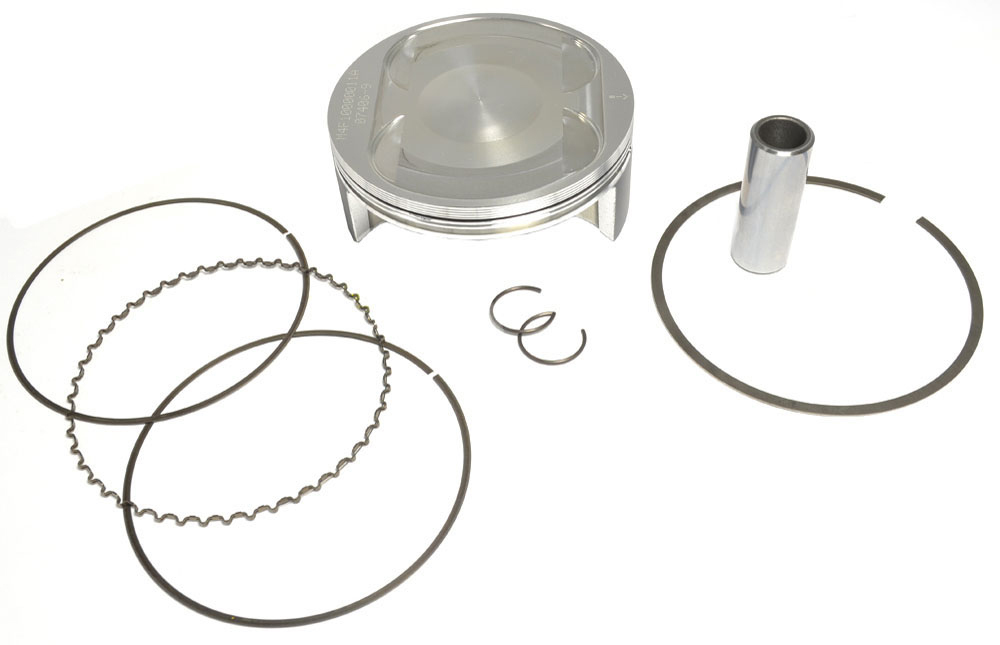 Piston Kit 99.95mm - For 06-08 Kawasaki KX450F 08-12 KLX450R - Click Image to Close