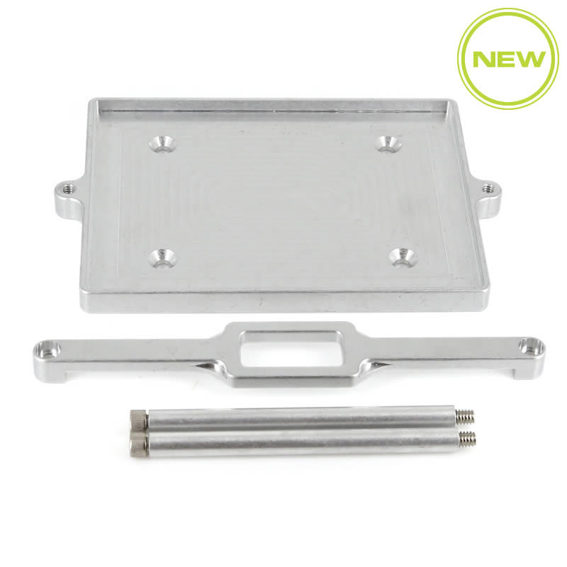 Aluminum ATX-30 Mounting Kit - Aluminum - Click Image to Close