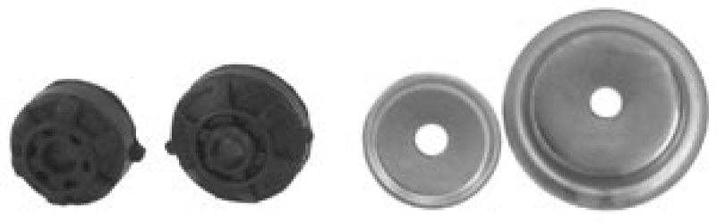 Strut Mounts Front & Rear FORD Aspire 1994-97 FORD Festiva 1988-93 MAZDA Miata ( - Click Image to Close