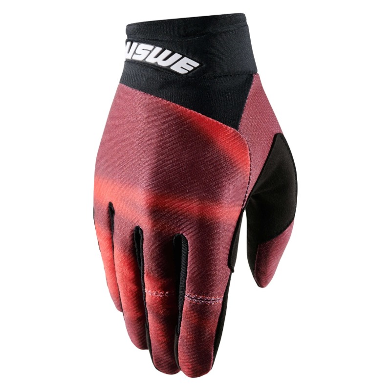 USWE Lera Off-Road Gloves Flame Red - Small - Click Image to Close