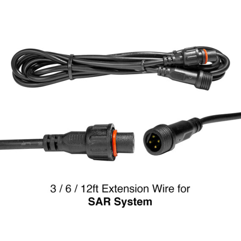 XK Glow SAR System Extension Wire 12ft - Click Image to Close