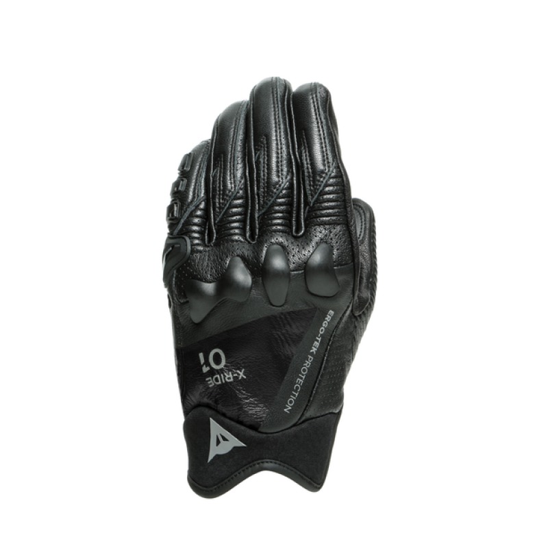 Dainese X-Ride Black Gloves, Size Small - Motorcycle Riding Gear - Click Image to Close