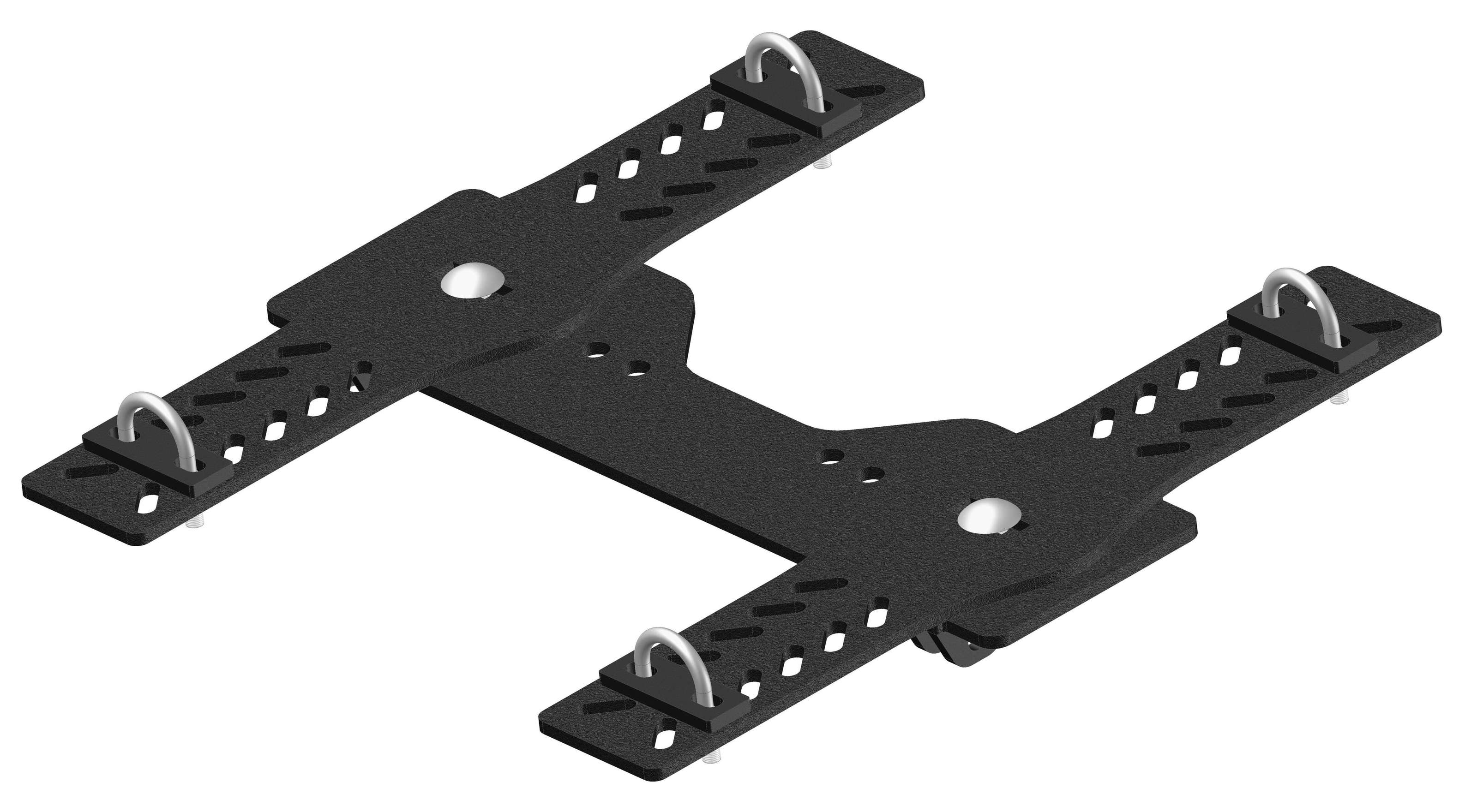 Universal ATV Plow Mid Mount - Click Image to Close