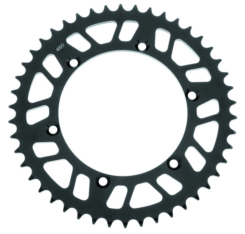 Kawasaki Rear Steel Sprocket 520 46T - Black - Click Image to Close