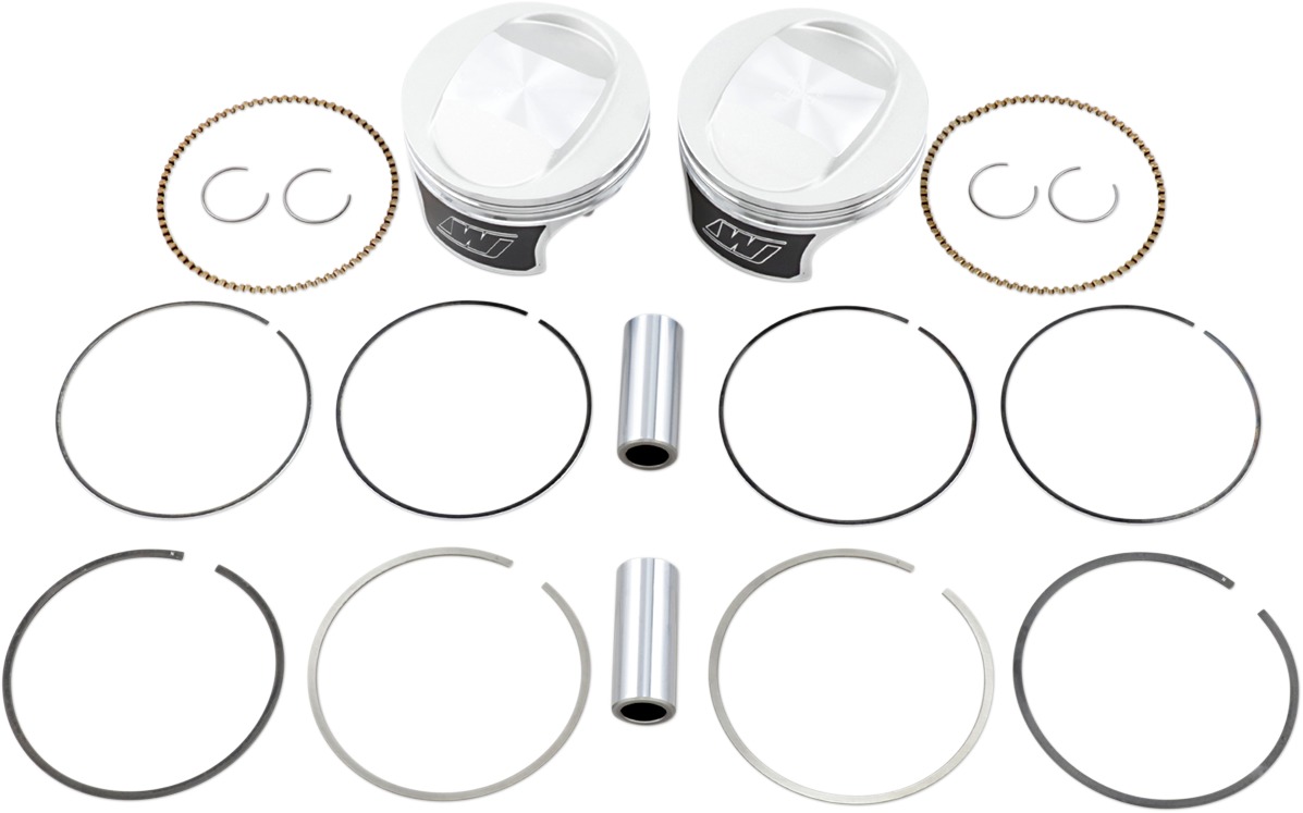 Tracker Piston Series Kits - Tc88 To 95Cid 10.5:1 Cr Std - Click Image to Close