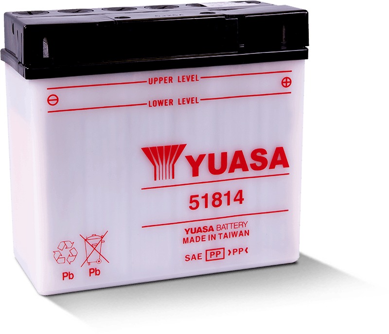 Yumicron Batteries - 51814 Yuasa Battery - Click Image to Close