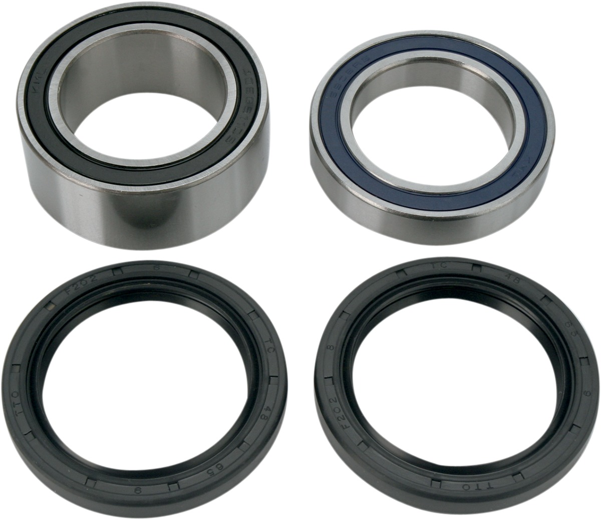 Wheel Bearing Kit - For 08-11 Kawasaki KFX450R - Click Image to Close