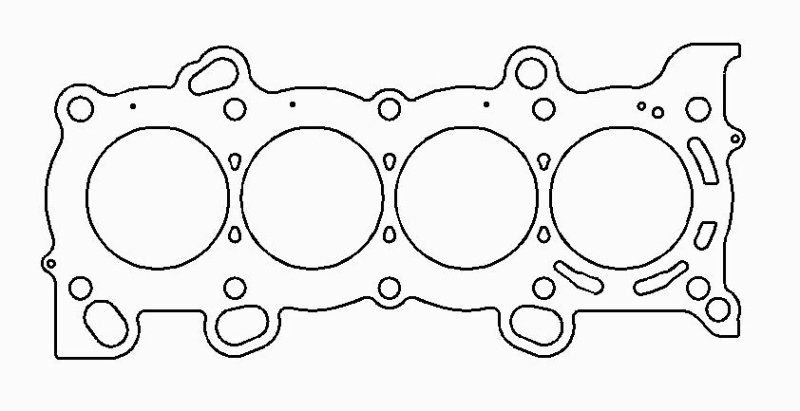 06-09 Honda Civic Si 86mm MLS .030in Headgasket - Click Image to Close