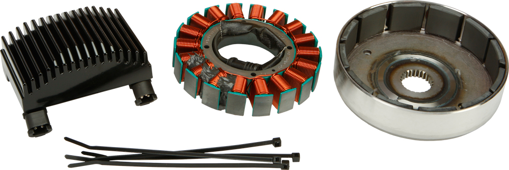 Alternator Kit - For 12-17 Harley-Davidson Dyna - Click Image to Close