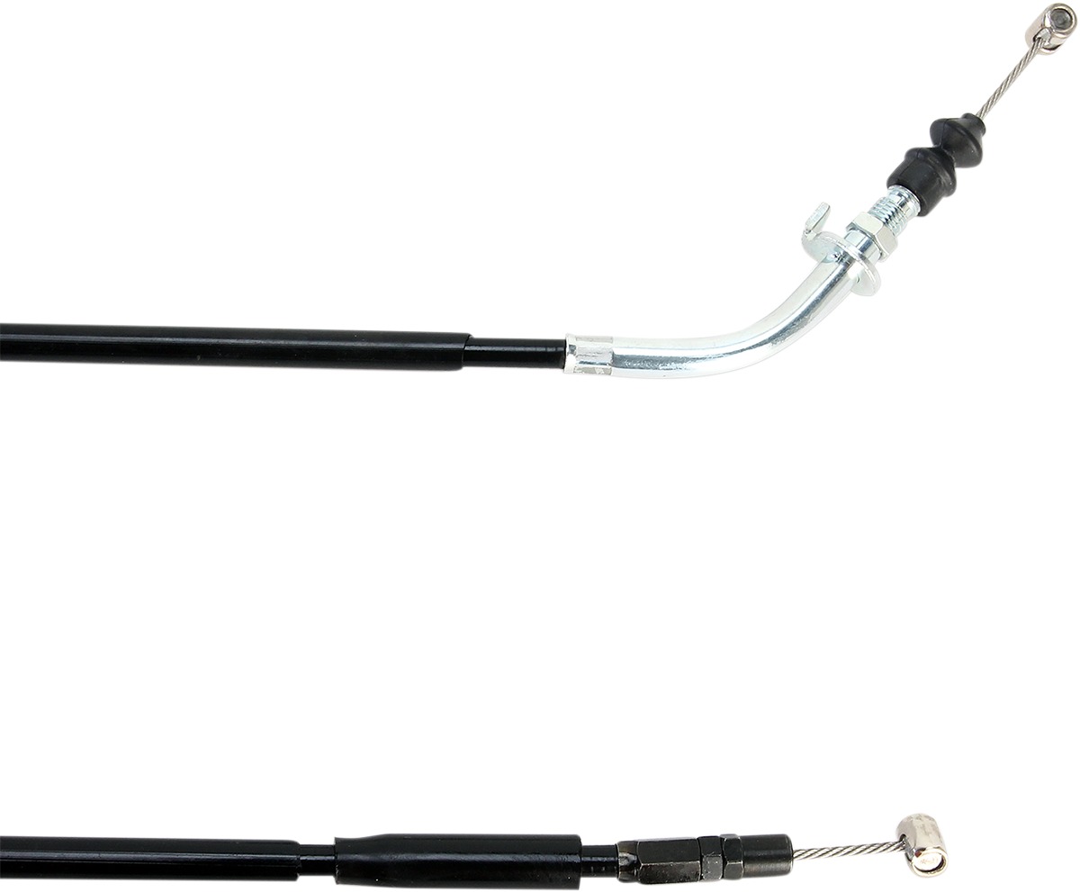 Black Vinyl Clutch Cable - Yamaha YZ250F/FX YZ450F/FX - Click Image to Close