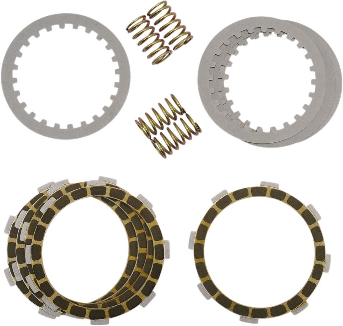 Dirt Digger Complete Clutch Kit - For 84-07 Honda CR80 & CR85 - Click Image to Close