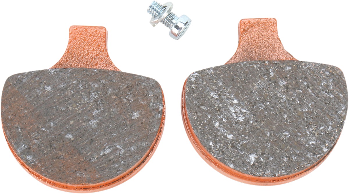 Front V Series Brake Pads - Replaces H-D # 43063-83/83A/83B/83C - Click Image to Close