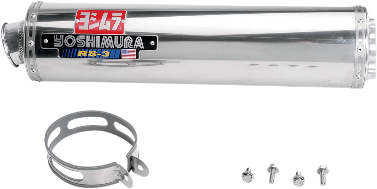 Street RS3 Stainless Steel Bolt On Exhaust - For 04-05 Suzuki GSXR600/750 - Click Image to Close