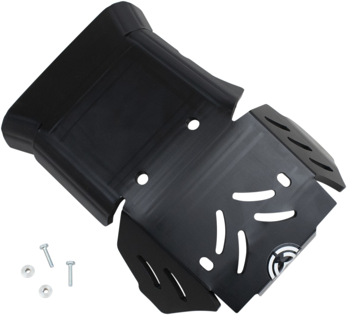 Black Pro LG Skid Plate - For 17-21 KTM 250/350 EXC-F - Click Image to Close