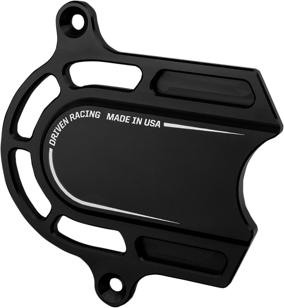 Sprocket Cover - Black - For 14-21 Honda Grom - Click Image to Close