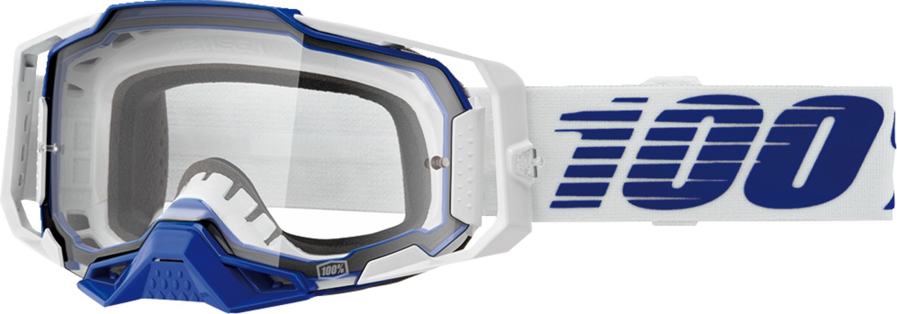 Armega Goggles - Armega Goggle Blue - Clear Len - Click Image to Close