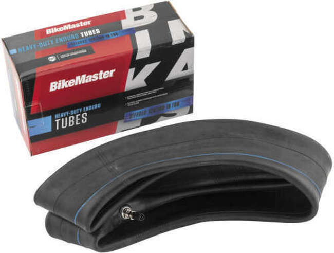 BikeMaster 120/100-18 TR6 Tube Extra Heavy Duty - Click Image to Close