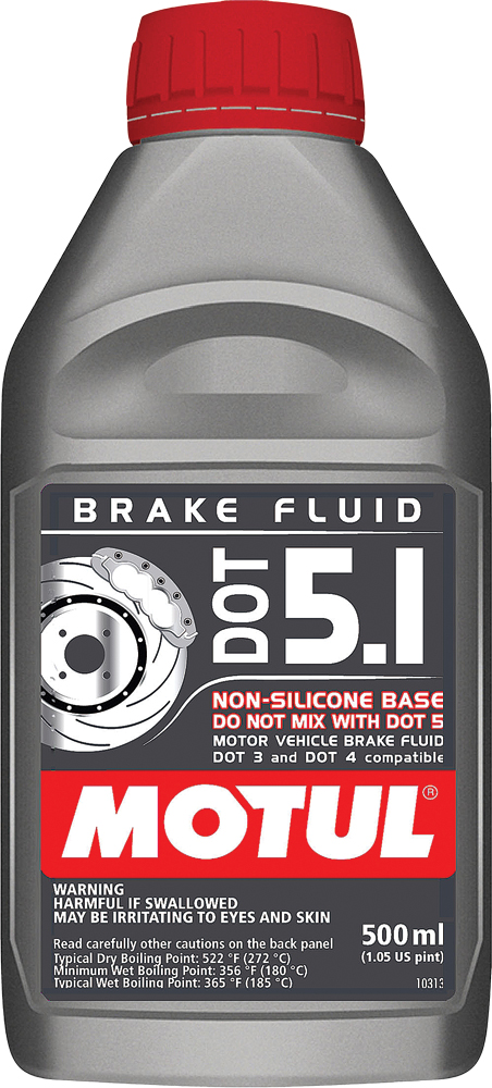 DOT 5.1 Brake Fluid 500ml - Click Image to Close