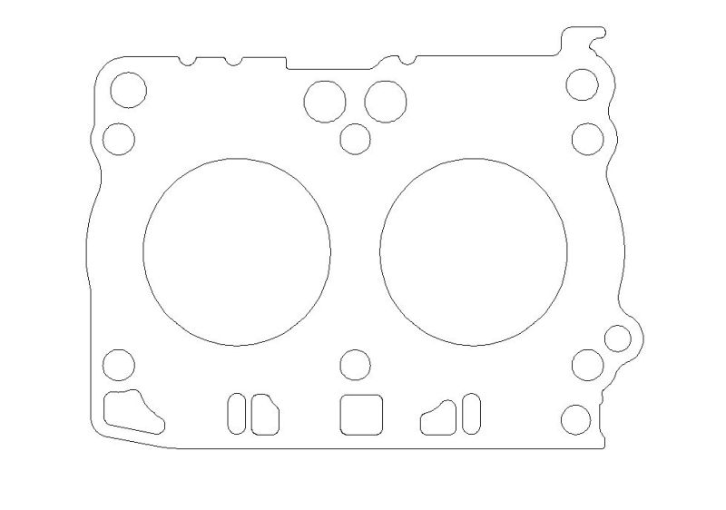 89.5mm .032inch RHS MLX Head Gasket - For Subaru FA20/FB25 - Click Image to Close