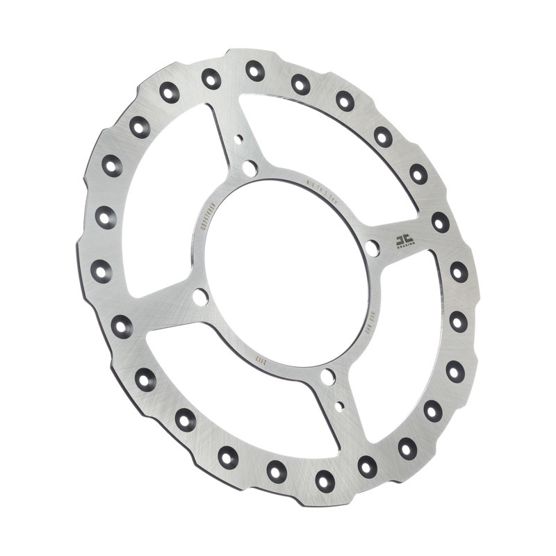 Front Brake Rotor - For 2015+ Kawasaki KX250F & KX450F - Click Image to Close