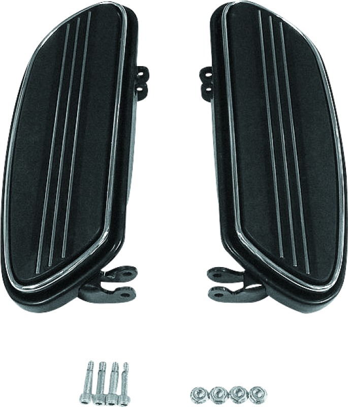 Bikers Choice Ext Black Floorboard Kit - Click Image to Close