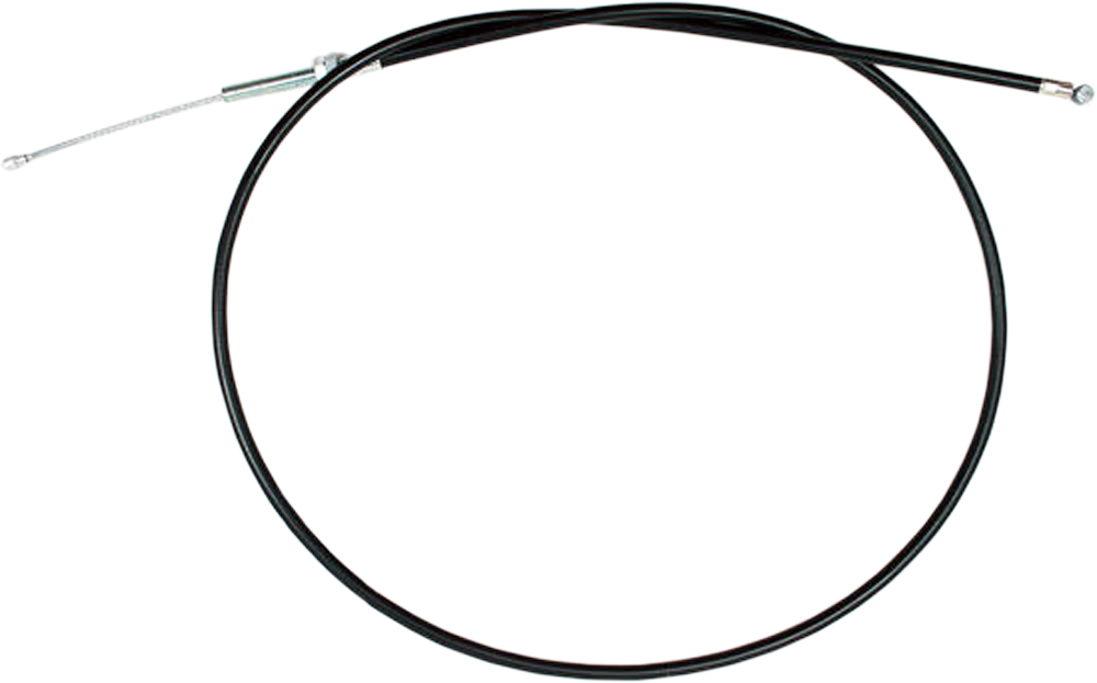 Black Vinyl Clutch Cable - For 95-07 Honda VT1100C/C2/C3 Shadow - Click Image to Close