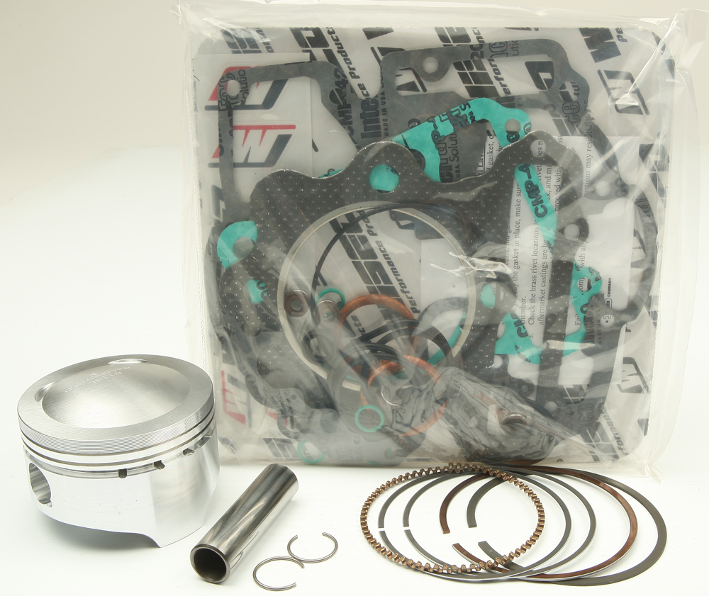 Top End Piston Kit 10.5:1 Compression - 78.00mm Bore (+5.00mm) - Click Image to Close