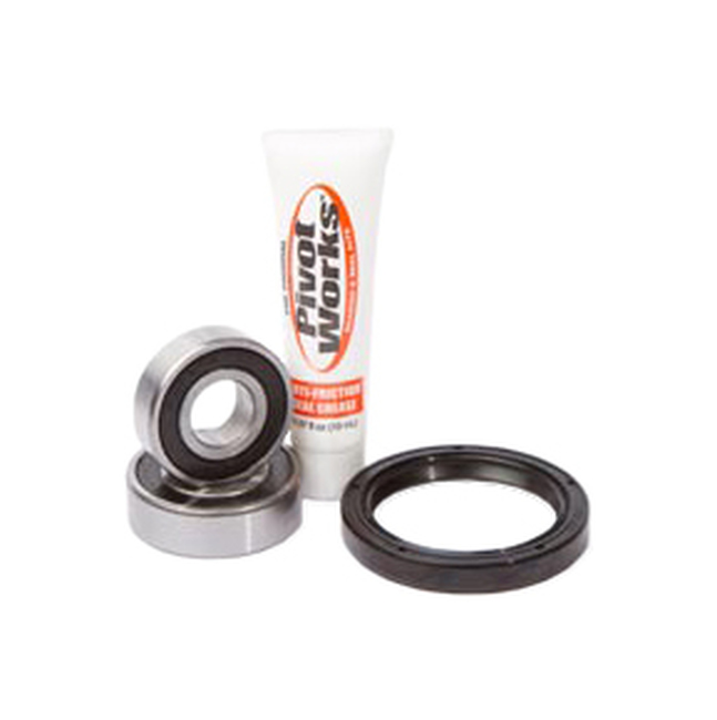 Front Wheel Bearing Kit - For 13-15 Kawasaki KLR650 1989 KX250 KX125 - Click Image to Close