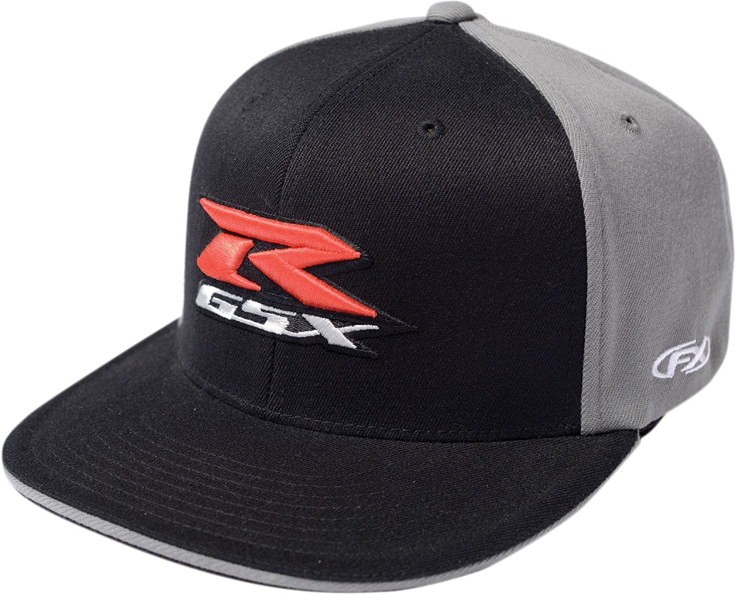 Men's Suzuki GSX-R Hat - Suzuki Gsxr Hat Blk L/Xl - Click Image to Close