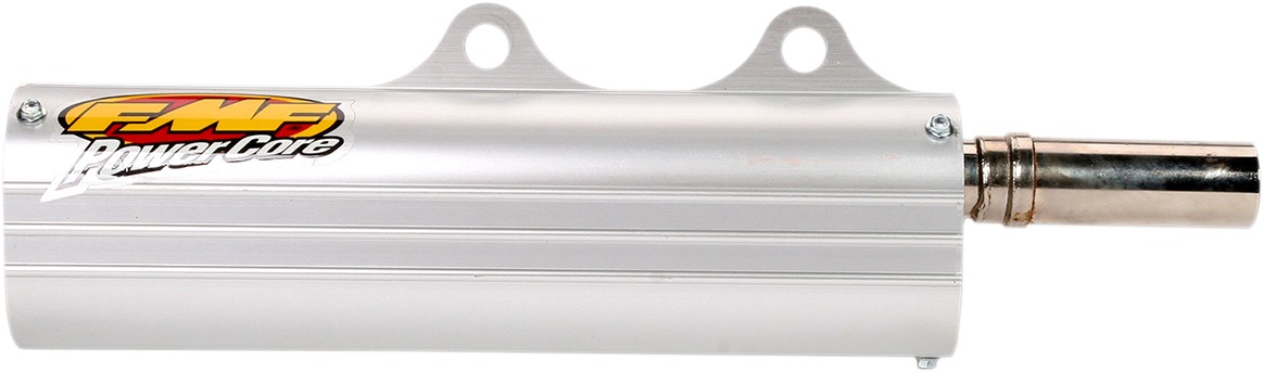 PowerCore Slip On Silencer Exhaust Muffler - For 98-05 Kawsaki KX500 - Click Image to Close