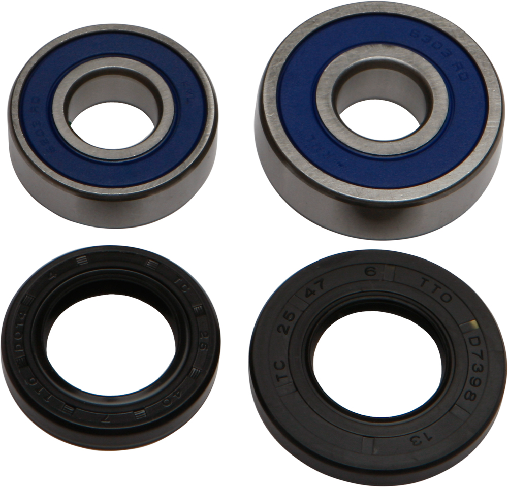 Rear Wheel Bearing & Seal Kit - For 96-09 Honda 1985 Suzuki - Click Image to Close