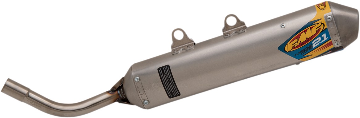 Turbinecore 2.1 Slip On Exhaust Silencer - For 20+ Beta 200/250/300 RR - Click Image to Close