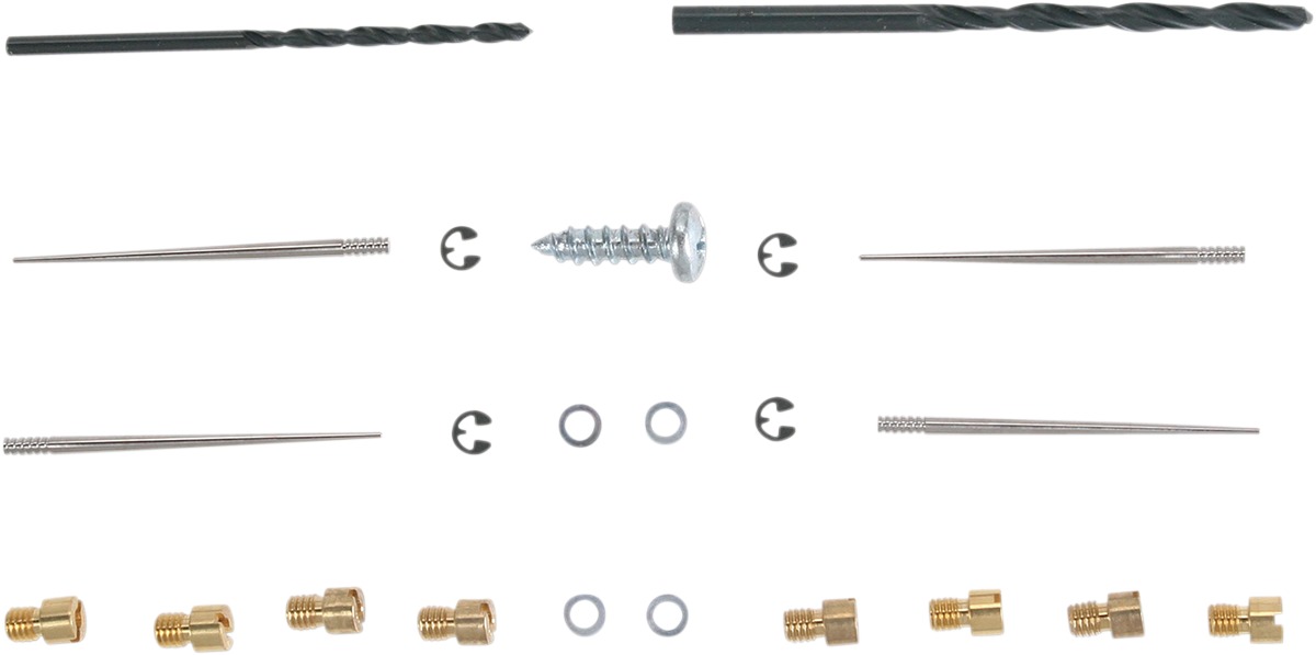 Carburetor Tuning Jet Kit - Stage 1 - For 92-04 Honda CB750 Nighthawk - Click Image to Close