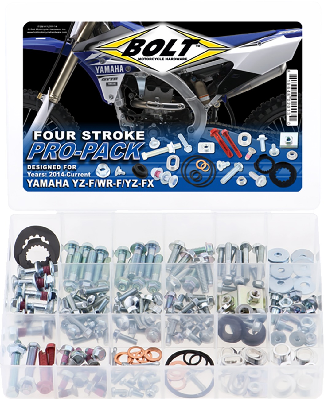 Yamaha 4-Stroke Pro-Pack - Pro Pack 14-17 Yzf 4 Stroke - Click Image to Close