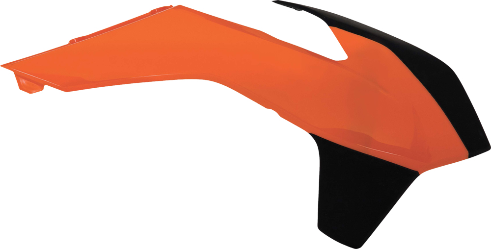 Radiator Shrouds - Orange - Click Image to Close