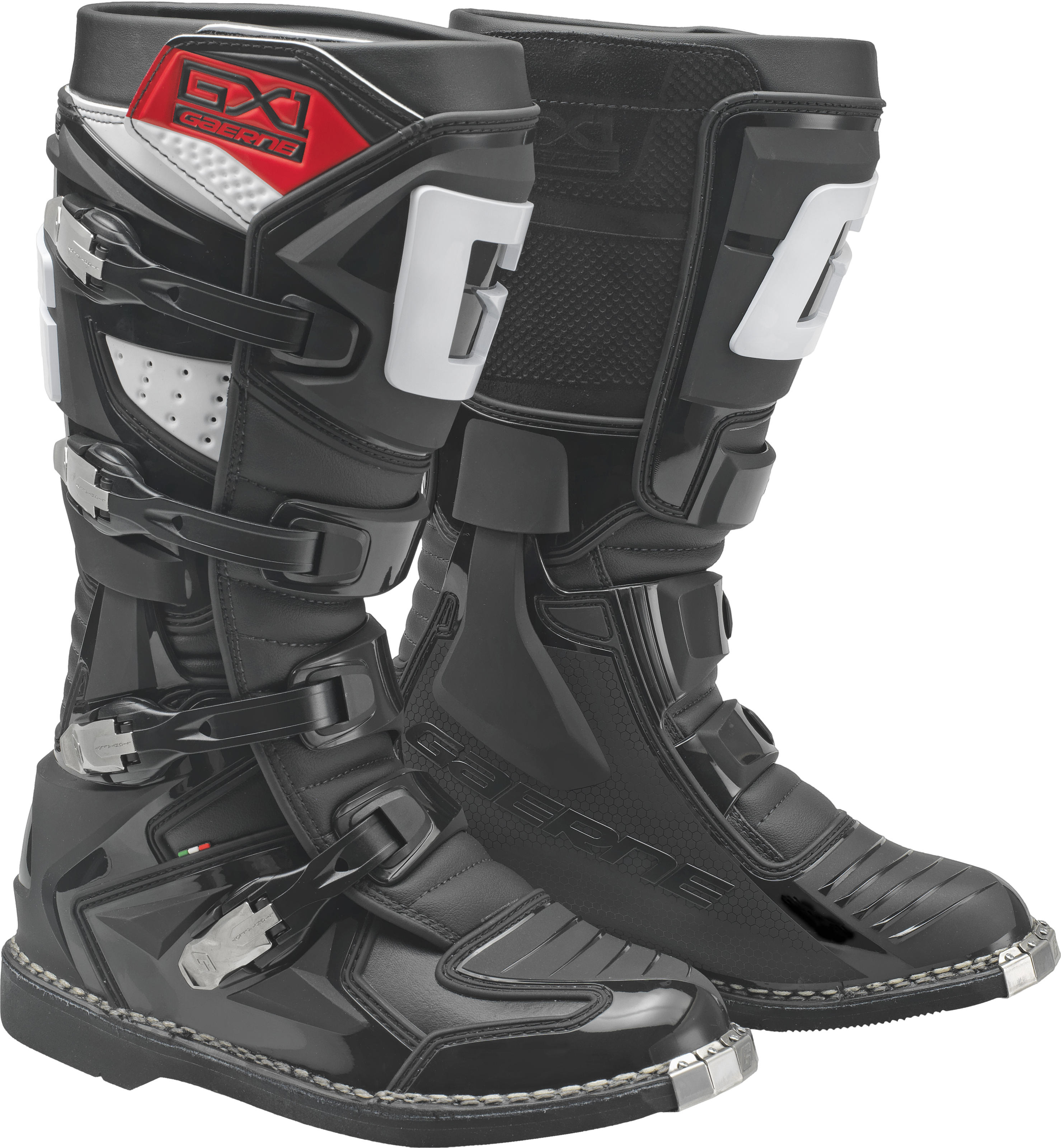 GX-1 Boots Black US 12 - Click Image to Close