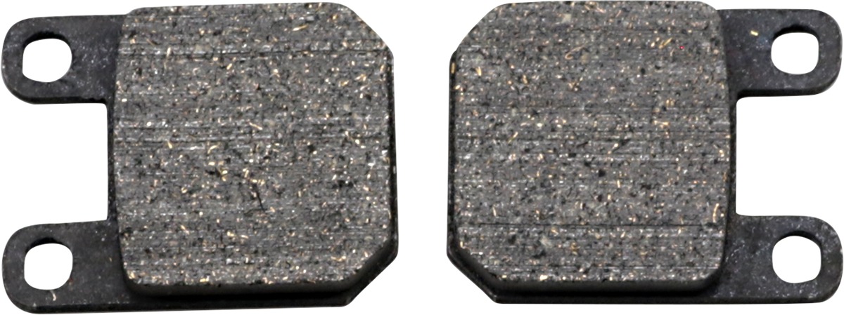 Semi-Metallic Compound Brake Pads - Front Pads - Click Image to Close