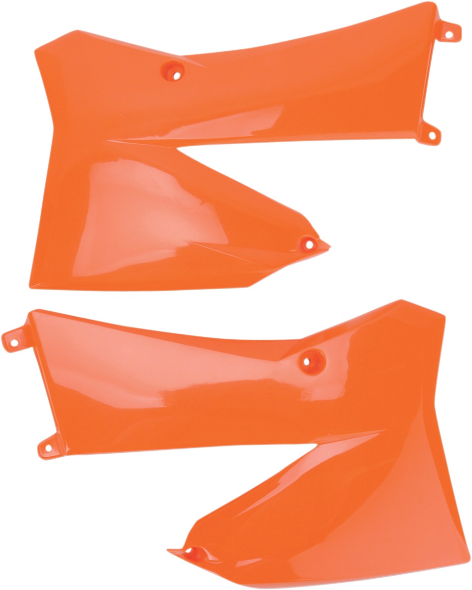 Radiator Shrouds for KTM - Rad Shr Org 85Sx - Click Image to Close