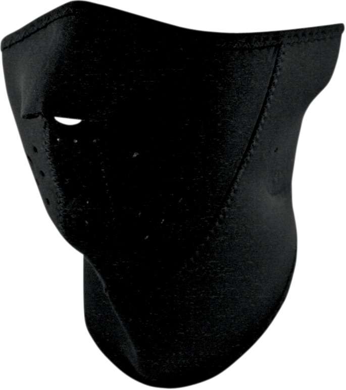 3-Panel Neoprene Half Mask - Half Mask,Neo, 3 Panel, Blk - Click Image to Close