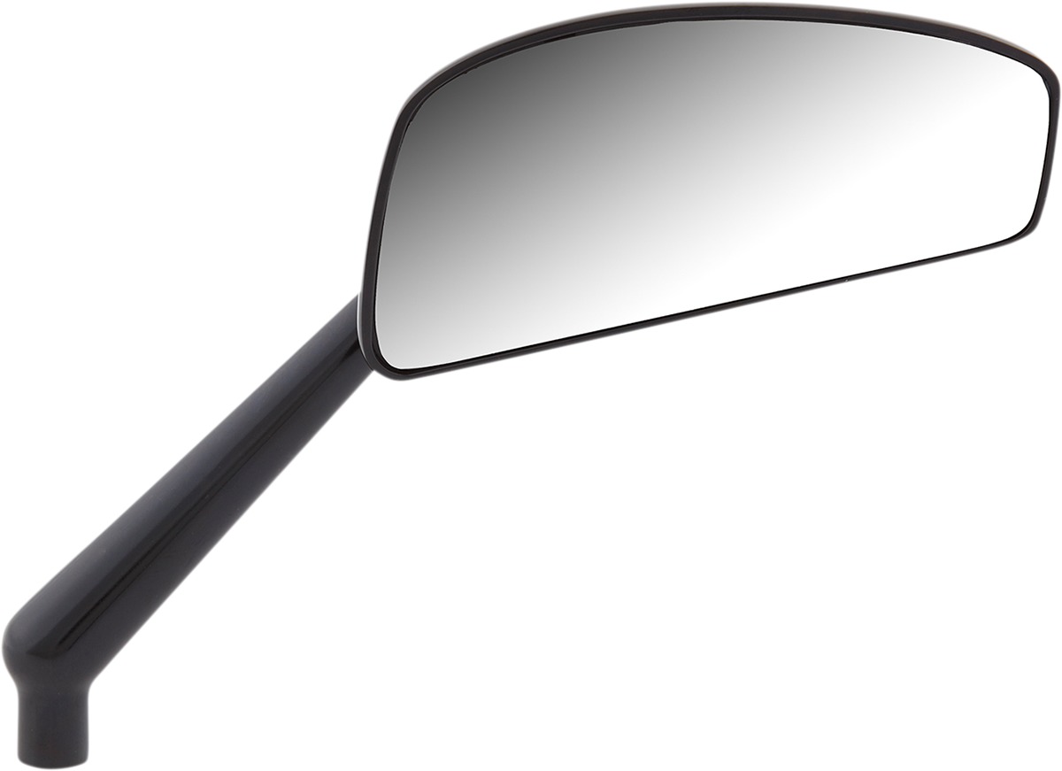 Tearchop Mirrors - Tearchop Mirror Right Blk - Click Image to Close