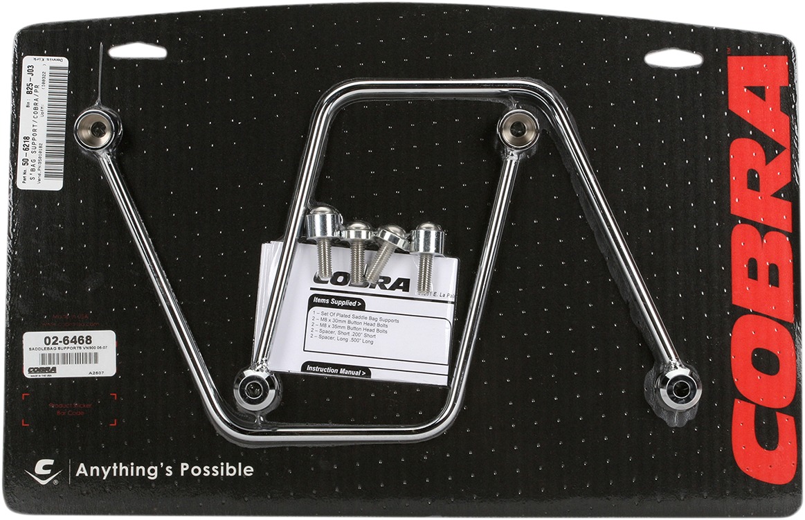 Saddlebag Supports - Saddlebag Supports Vn900 06-10 - Click Image to Close